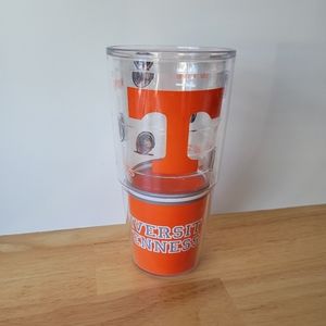 Tervis Tumbler Tennessee Vols 24 oz Orange and White **